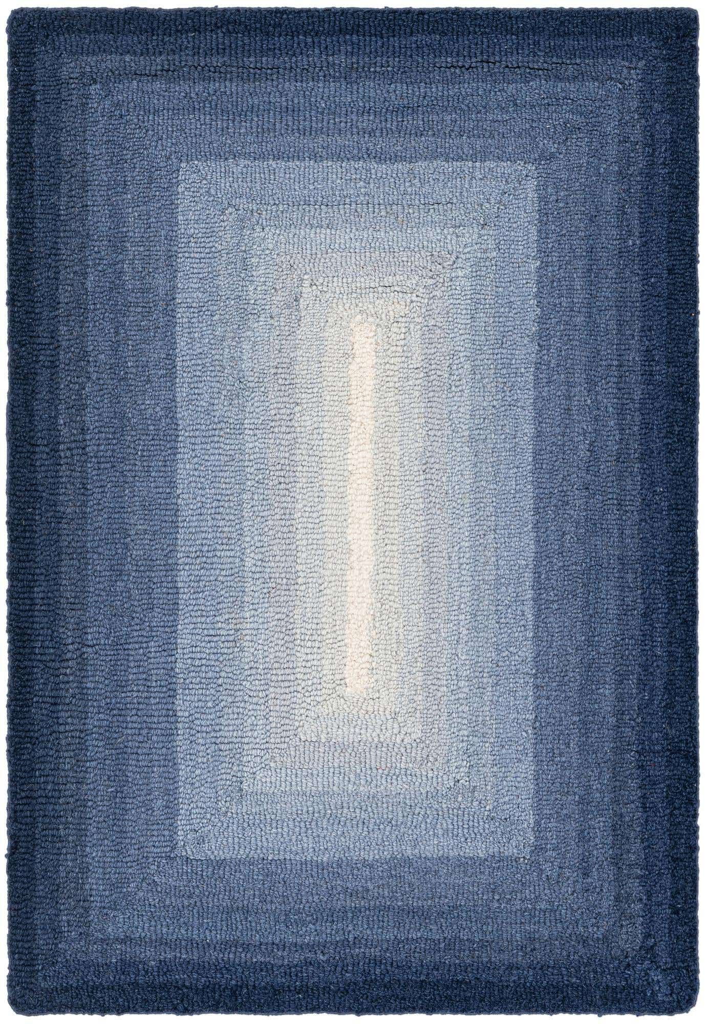 2' x 3' 1 Ombre Wool Rug