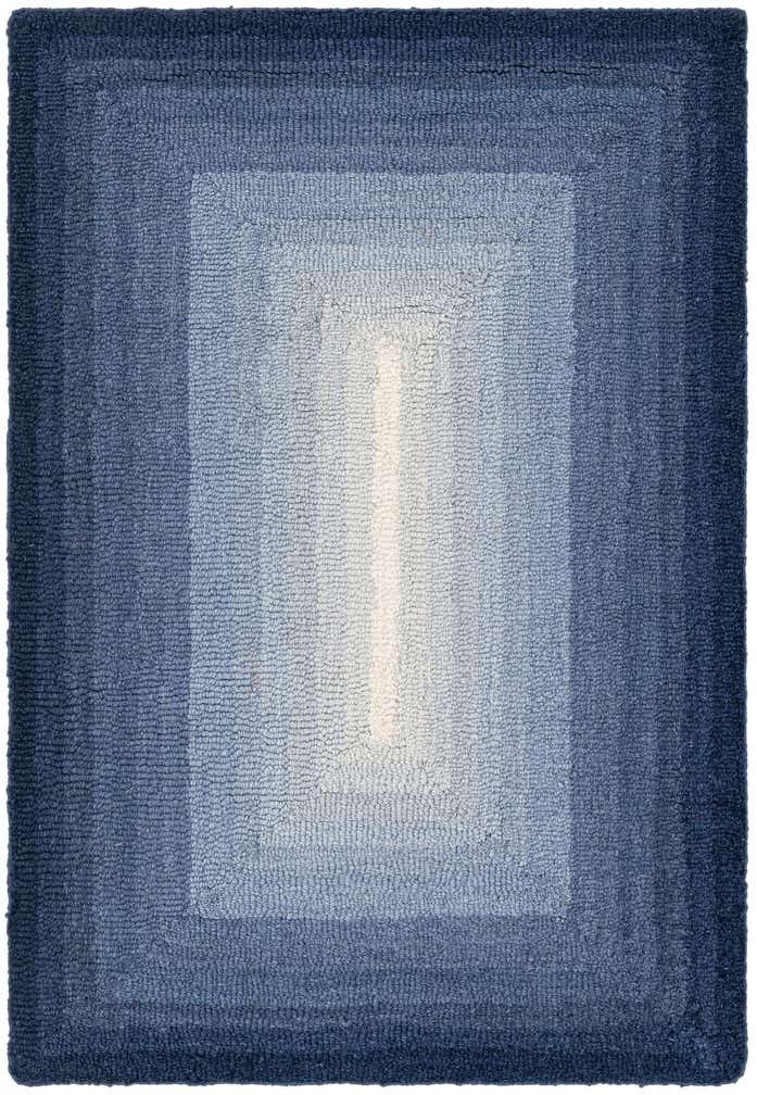 2' x 3' 1 Ombre Wool Rug