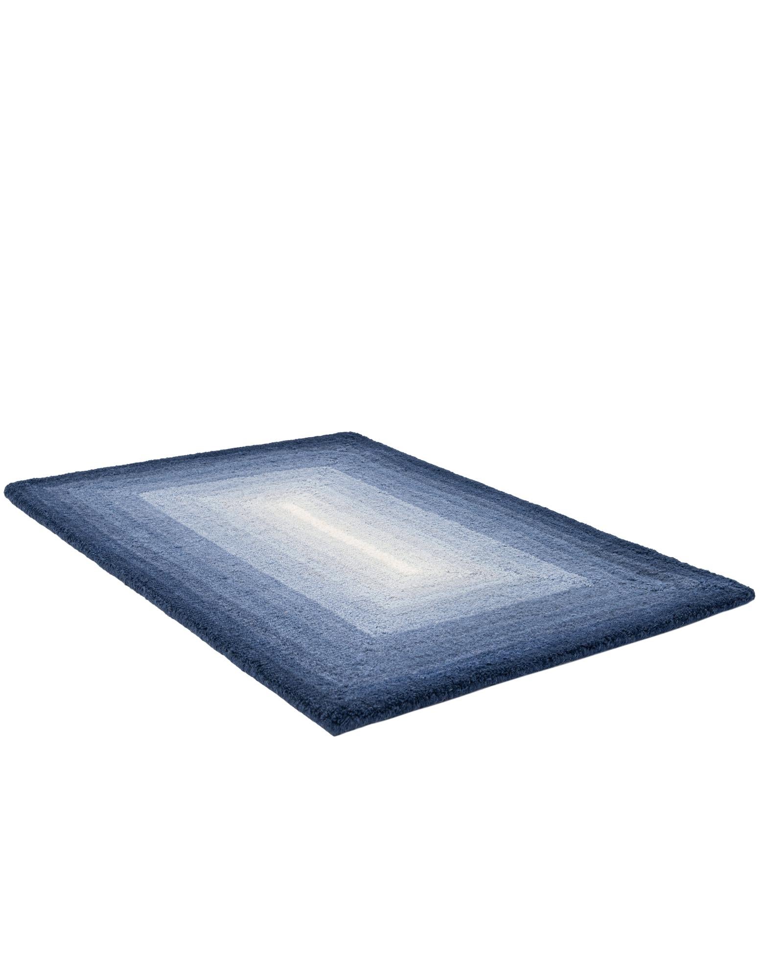 2' x 3' 1 Ombre Wool Rug