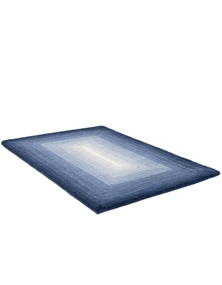 Detail image of 2' x 3' 1 Ombre Wool Rug