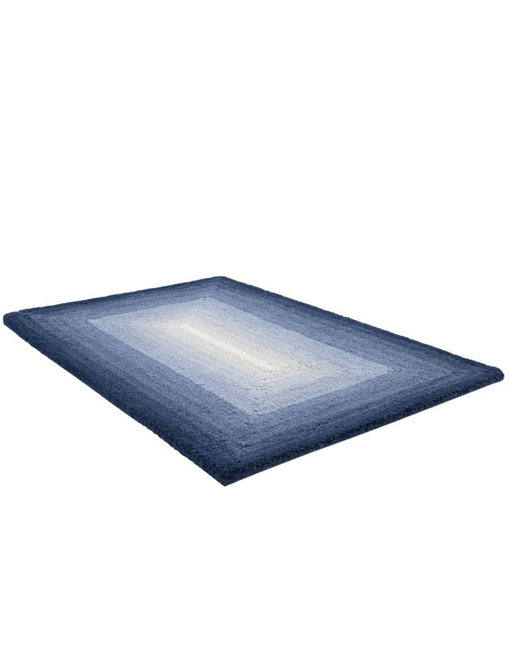 Detail image of 2' x 3' 1 Ombre Wool Rug