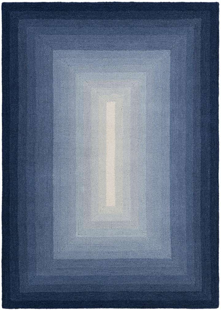 4' 1 x 6' 1 Ombre Wool Rug