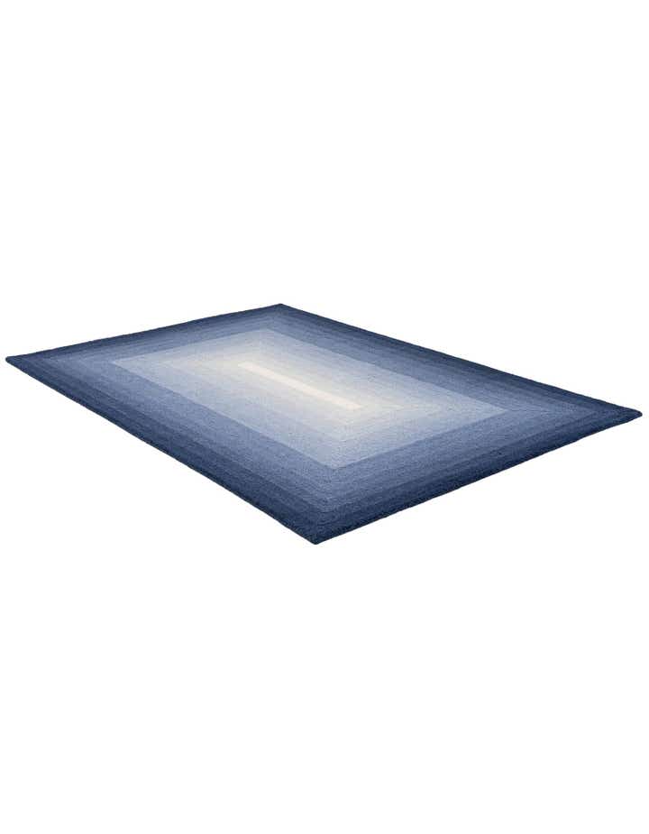 4' 1 x 6' 1 Ombre Wool Rug