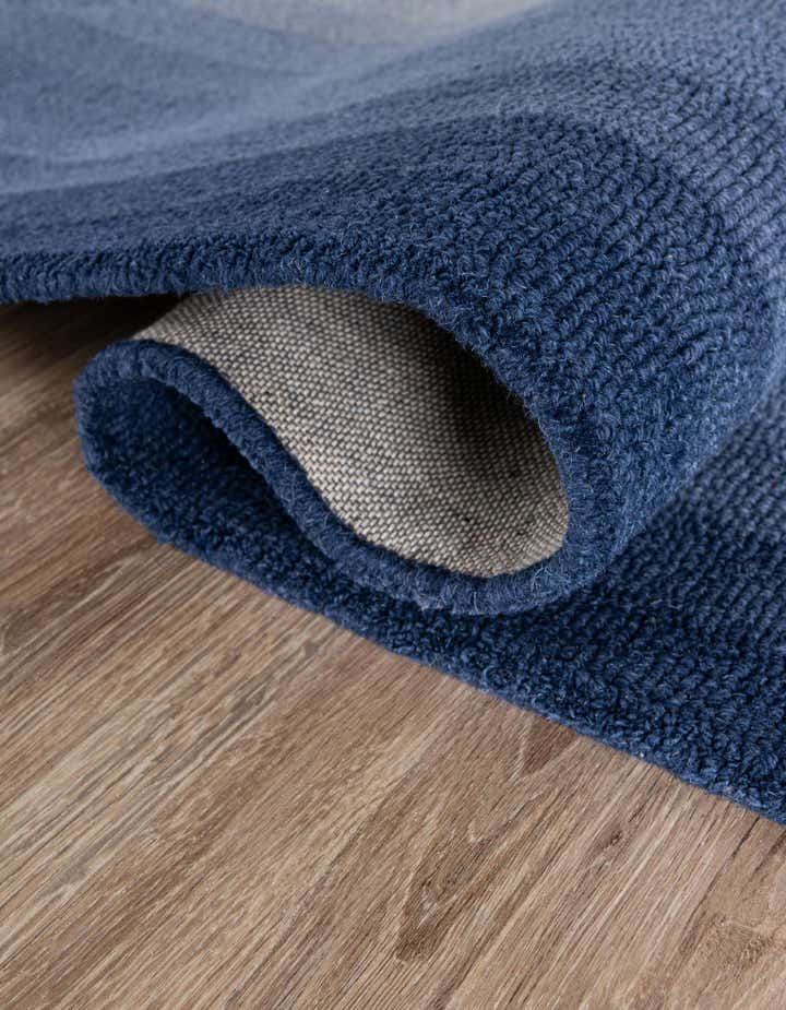 7' 10 x 10' Ombre Wool Rug