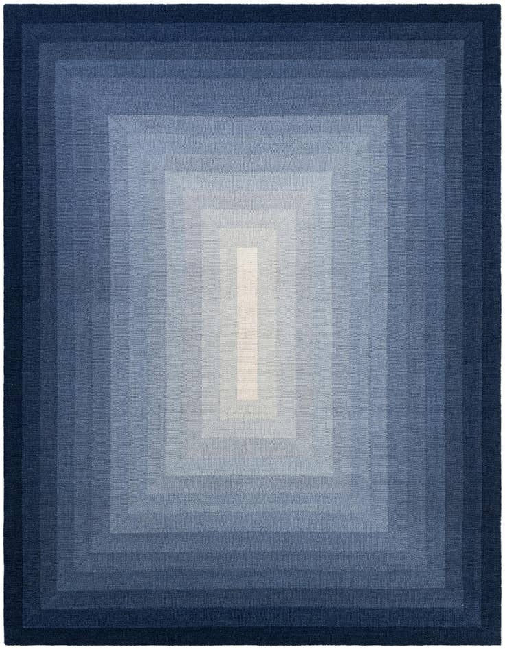Detail image of 7' 10 x 10' Ombre Wool Rug