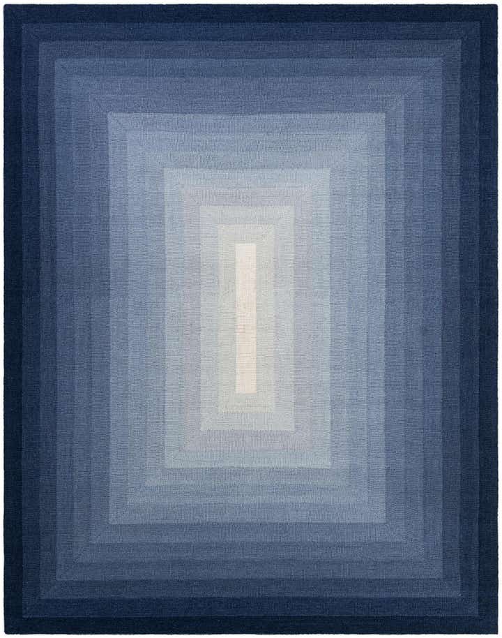 7' 10 x 10' Ombre Wool Rug