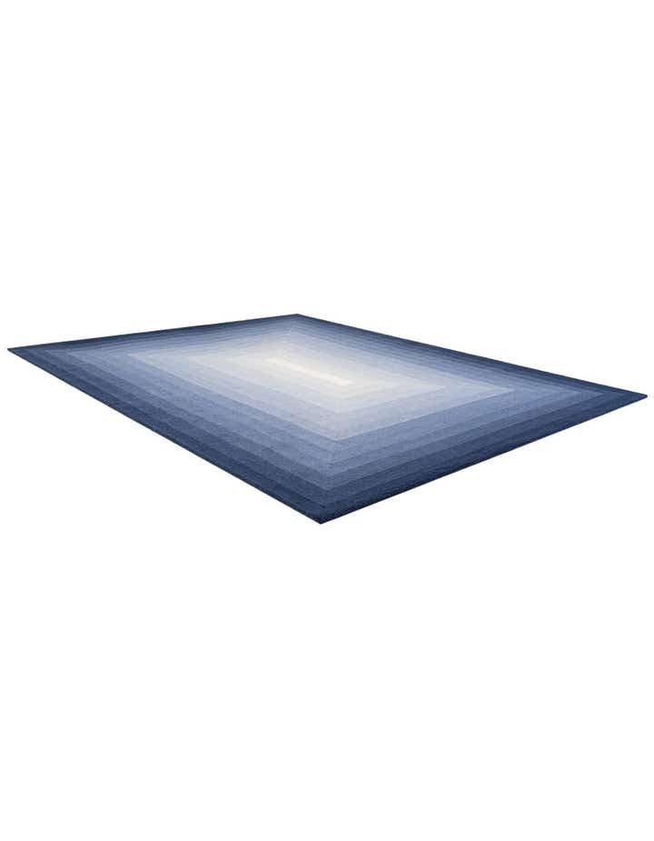 7' 10 x 10' Ombre Wool Rug