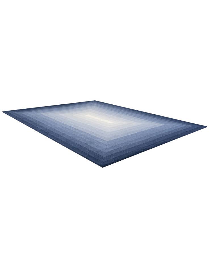 Detail image of 7' 10 x 10' Ombre Wool Rug