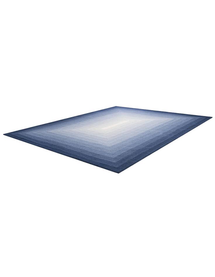 Detail image of 7' 10 x 10' Ombre Wool Rug