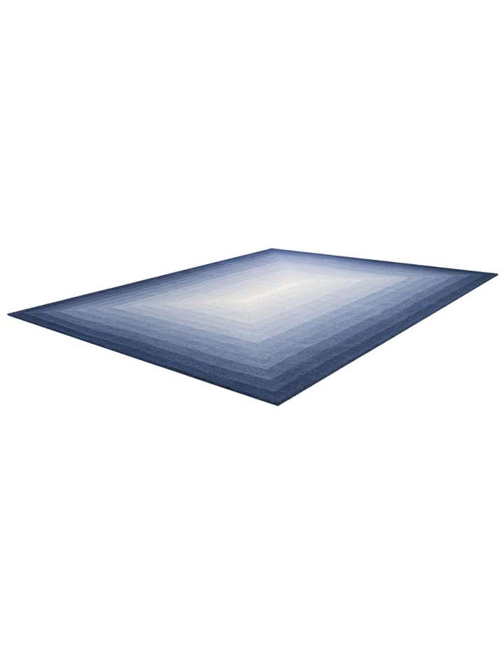 7' 10 x 10' Ombre Wool Rug