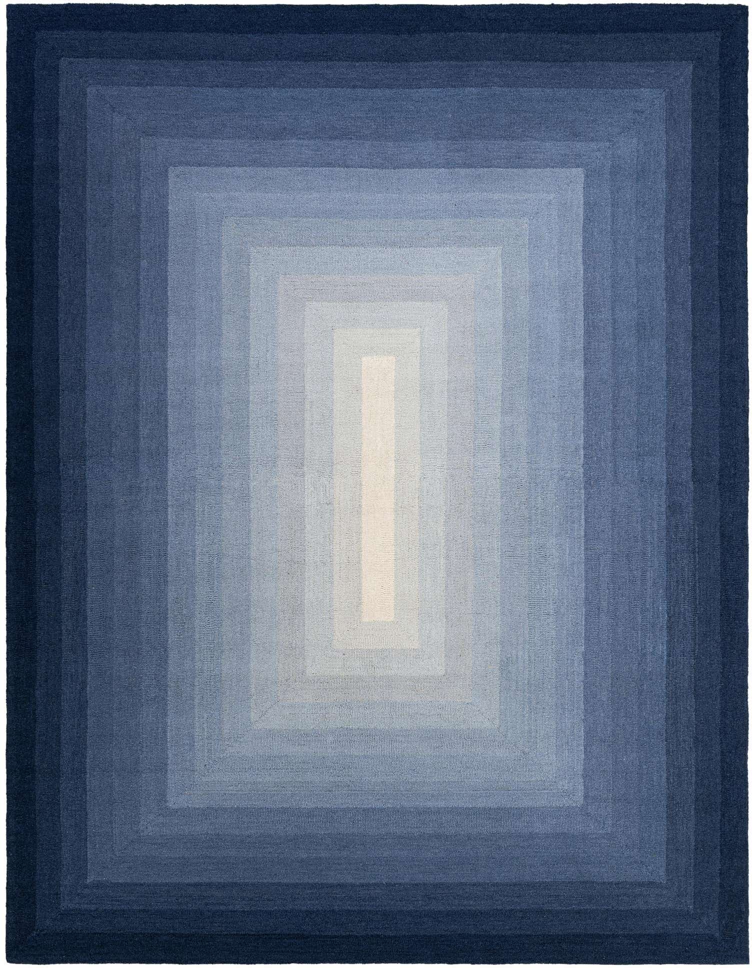 9' x 12' Ombre Wool Rug