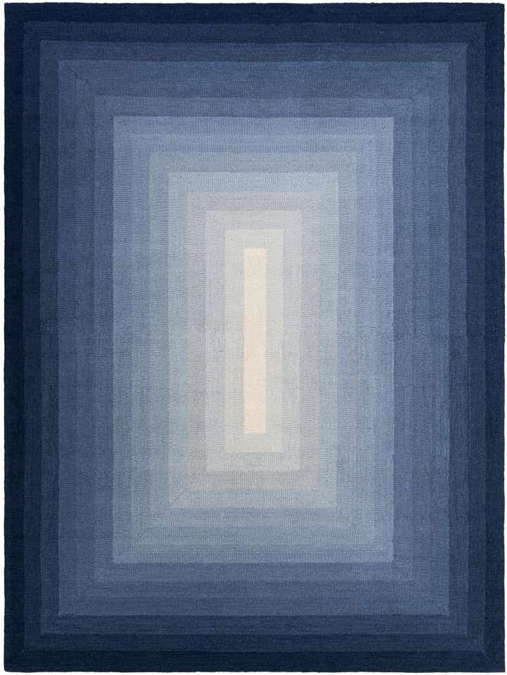 9' x 12' Ombre Wool Rug