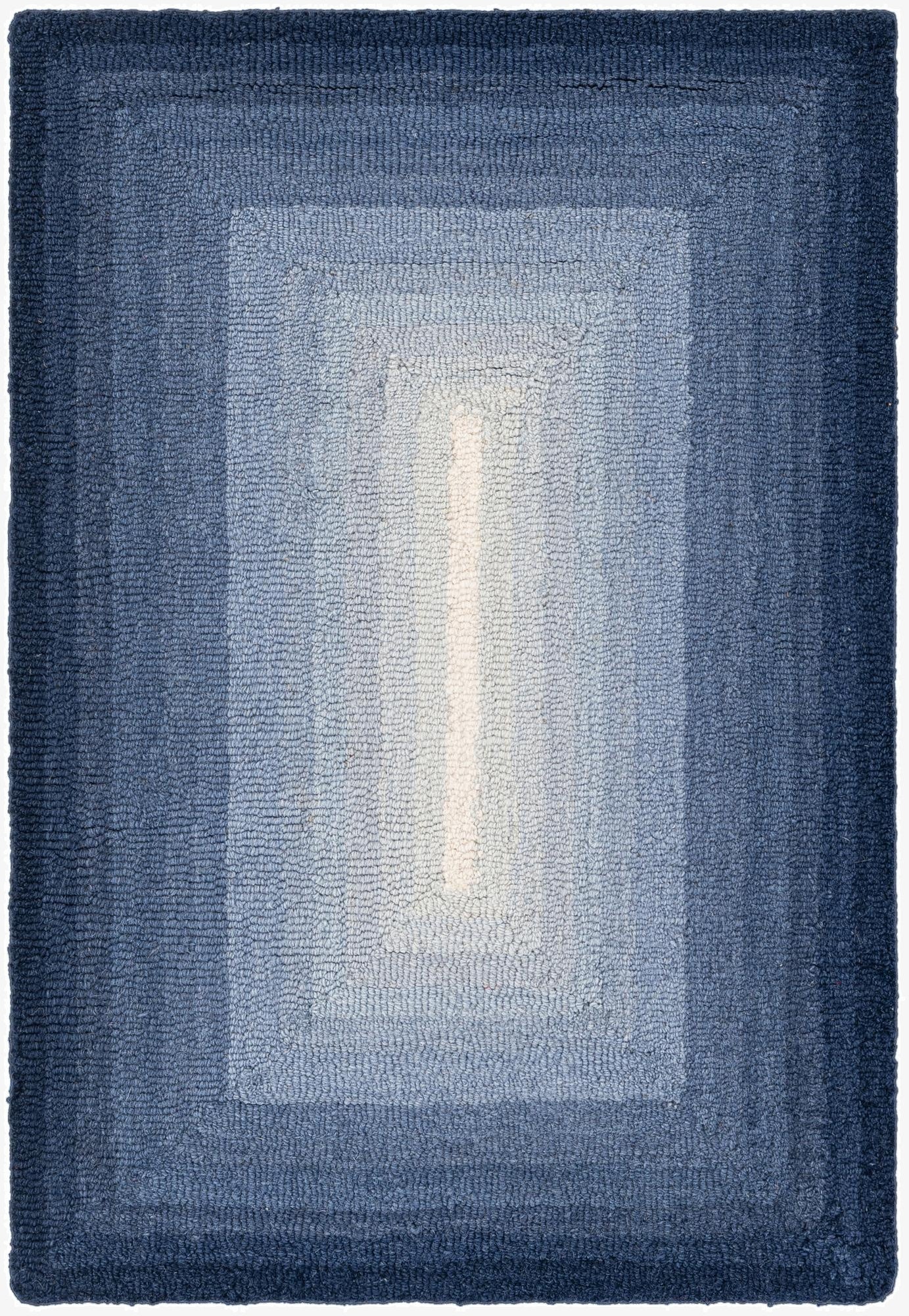 2' x 3' 1 Ombre Wool Rug