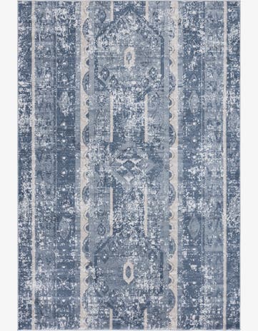 Blue Oregon Rug