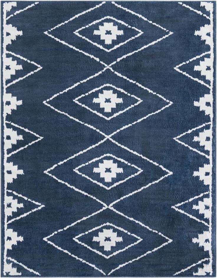 Detail image of 7' 10 x 10' Oslo Rug
