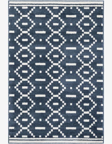 Blue Oslo Rug