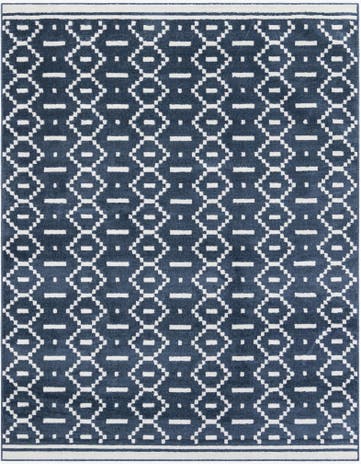 Blue Oslo Rug