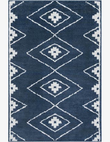 Blue Oslo Rug