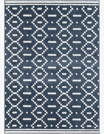 Blue Oslo Rug