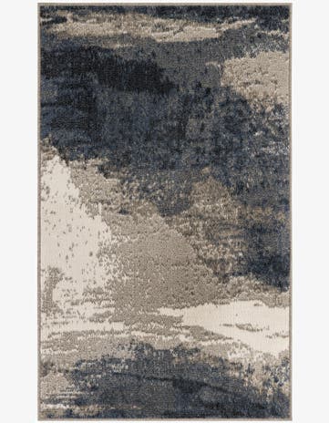 Blue Oslo Rug