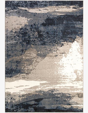 Blue Oslo Rug