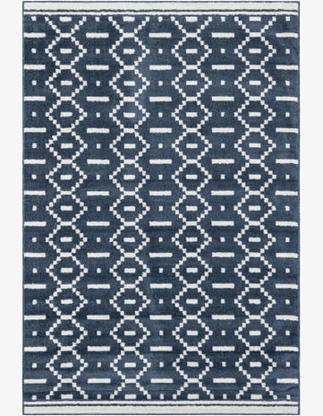 Blue Oslo Rug