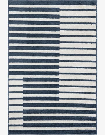 Blue Oslo Rug