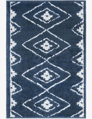 Blue Oslo Rug