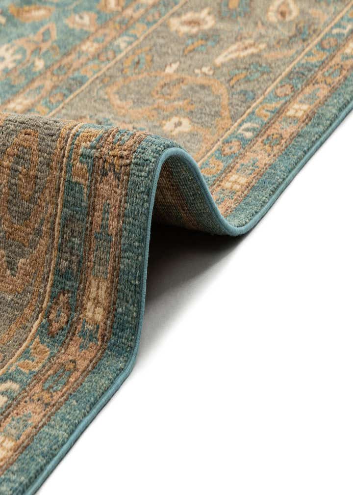 8' 10 x 12' 4 Hand Knotted Oushak Rug