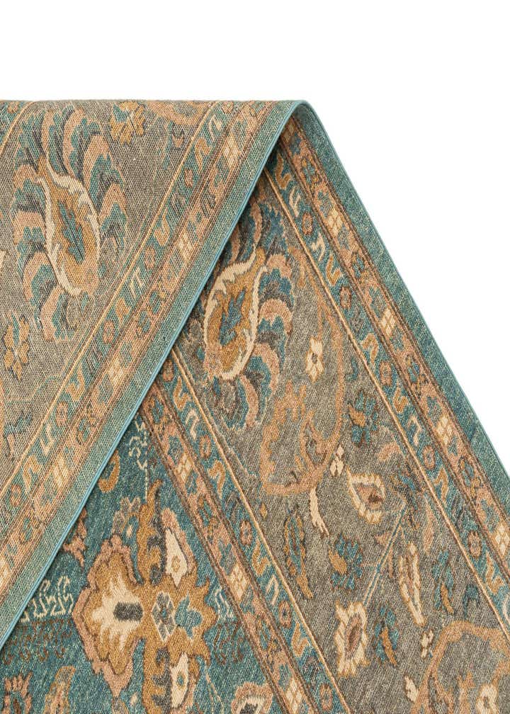 8' 10 x 12' 4 Hand Knotted Oushak Rug