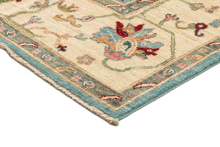 7' 10 x 9' 9 Hand Knotted Oushak Rug