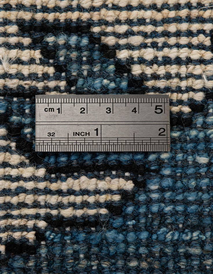 Detail image of 8' 3 x 10' 1  Hand Knotted Oushak Wool Rug