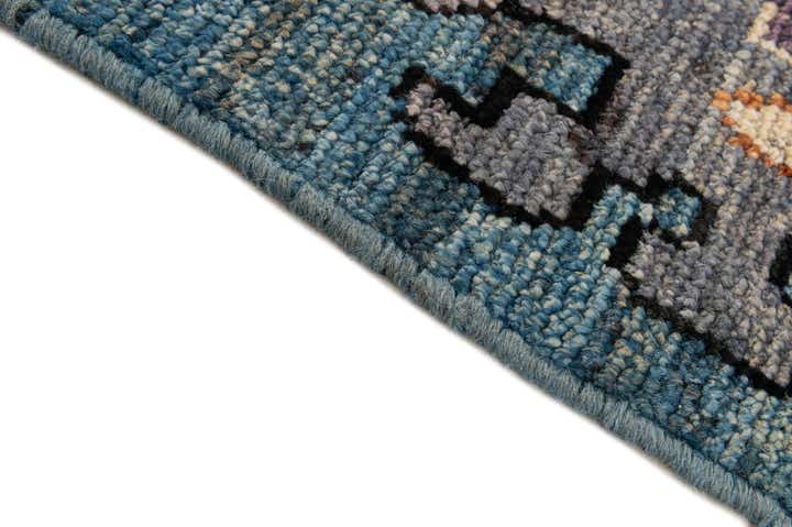8' 3 x 10' 1 Hand Knotted Oushak Wool Rug