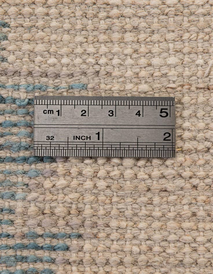 Detail image of 9' 4 x 11' 9  Hand Knotted Oushak Wool Rug