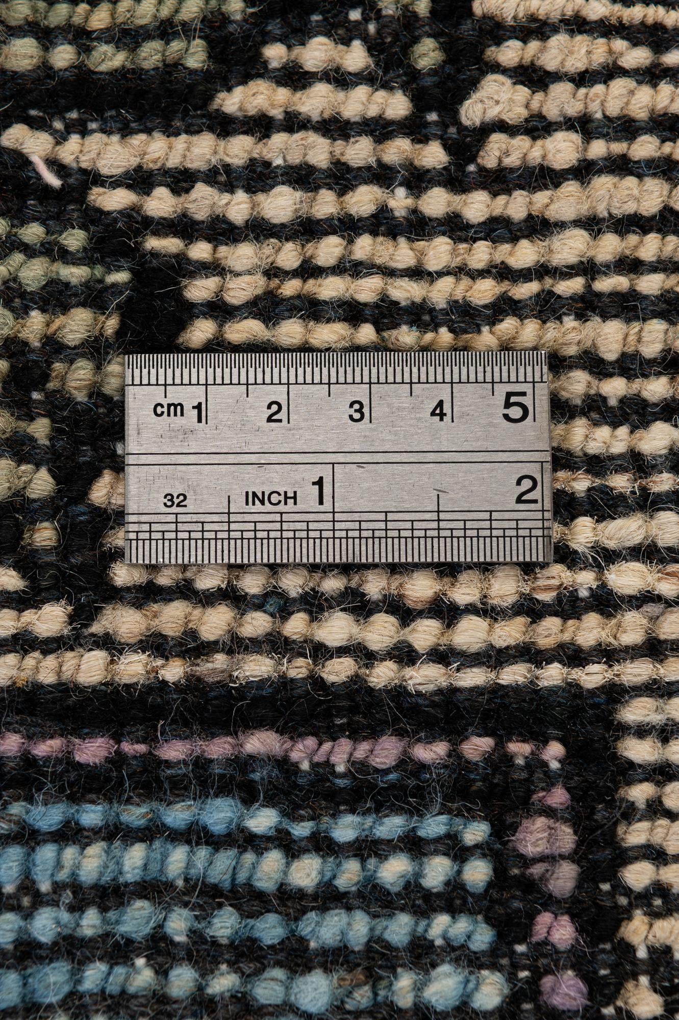 10' 3 x 13' 9 Hand Knotted Oushak Wool Rug