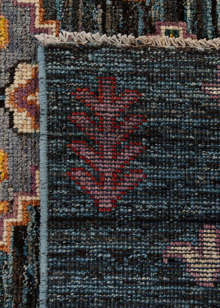 10' 7 x 13' 11 Hand Knotted Oushak Wool Rug