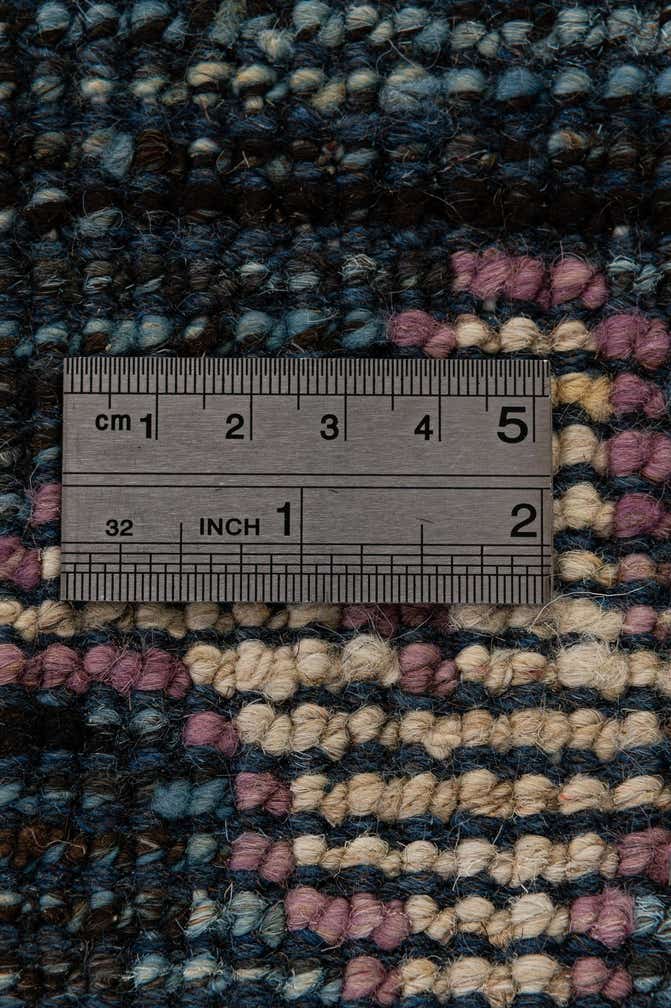 10' 7 x 13' 11 Hand Knotted Oushak Wool Rug