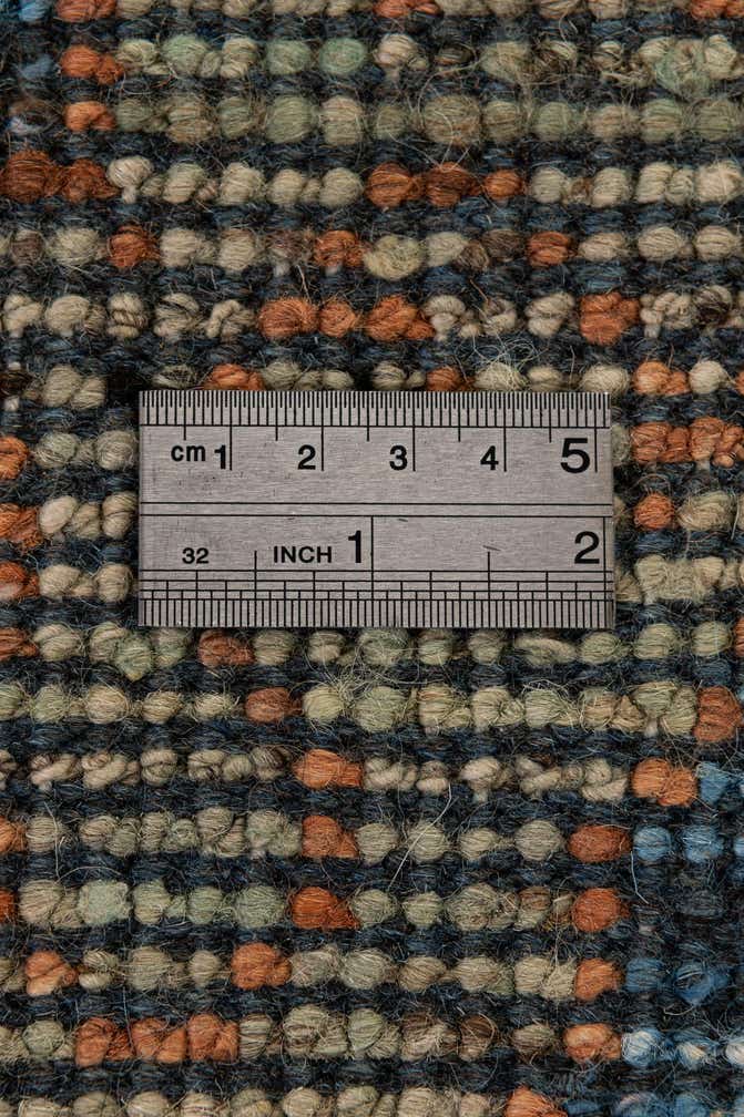 10' 7 x 14' 1 Hand Knotted Oushak Wool Rug