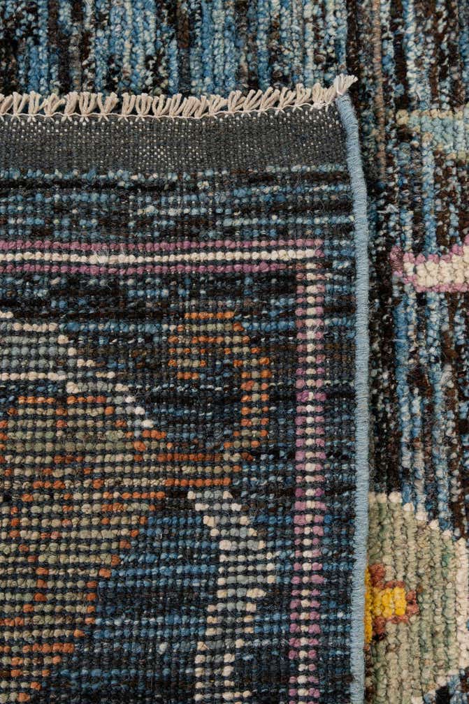 10' 7 x 14' 1 Hand Knotted Oushak Wool Rug