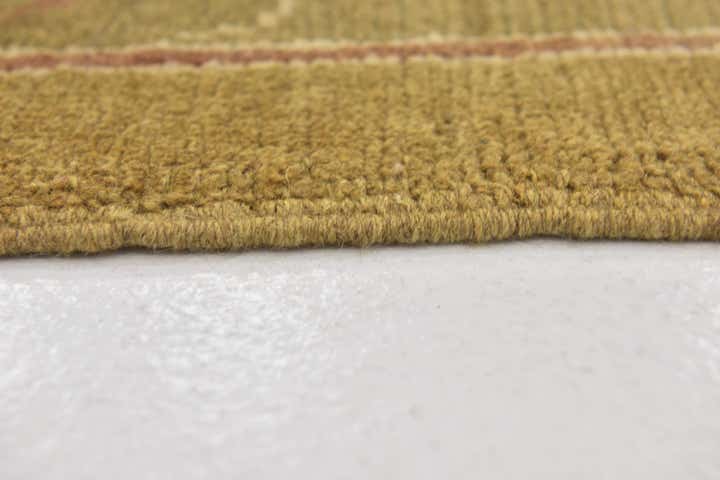 10' 5 x 15' 7 Hand Knotted Oushak Wool Rug