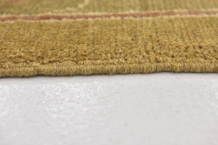 Detail image of 10' 5 x 15' 7 Hand Knotted Oushak Wool Rug