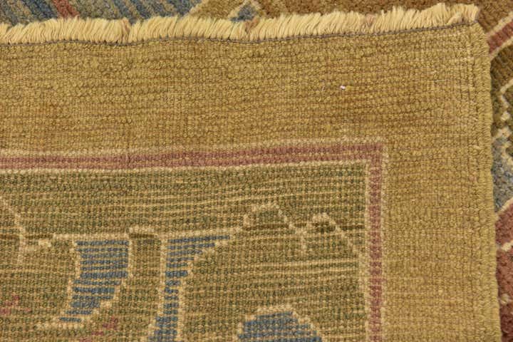 10' 5 x 15' 7 Hand Knotted Oushak Wool Rug
