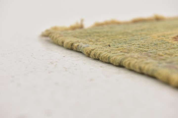 7' x 9' 9 Hand Knotted Oushak Wool Rug