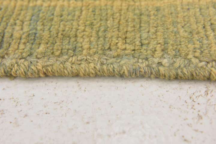 7' x 9' 9 Hand Knotted Oushak Wool Rug