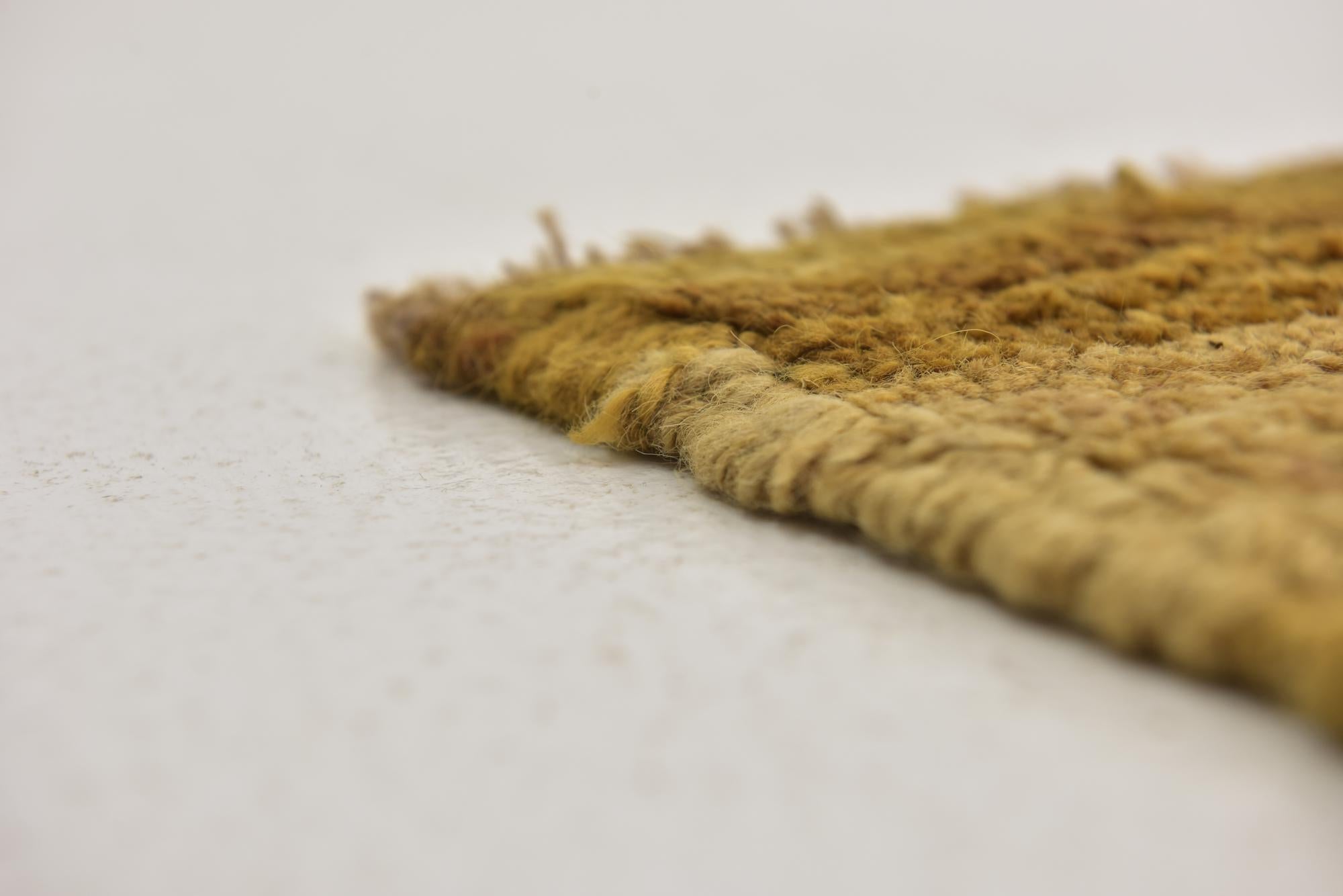 12' 9 x 14' 4 Hand Knotted Oushak Wool Rug