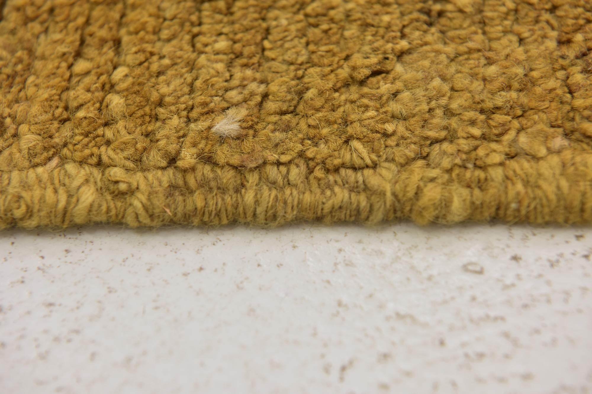 12' 9 x 14' 4 Hand Knotted Oushak Wool Rug