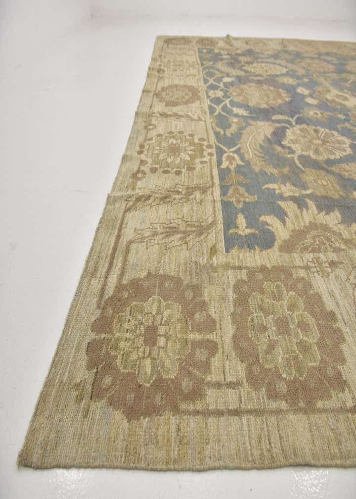 12' 9 x 18' 8 Hand Knotted Oushak Rug