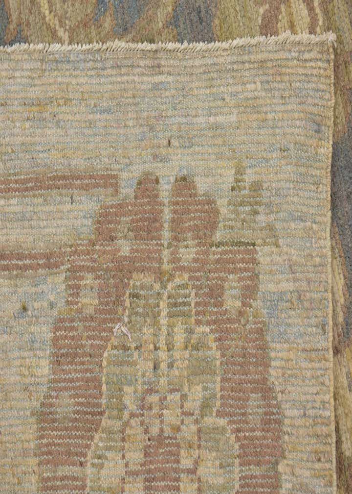 12' 9 x 18' 8 Hand Knotted Oushak Rug