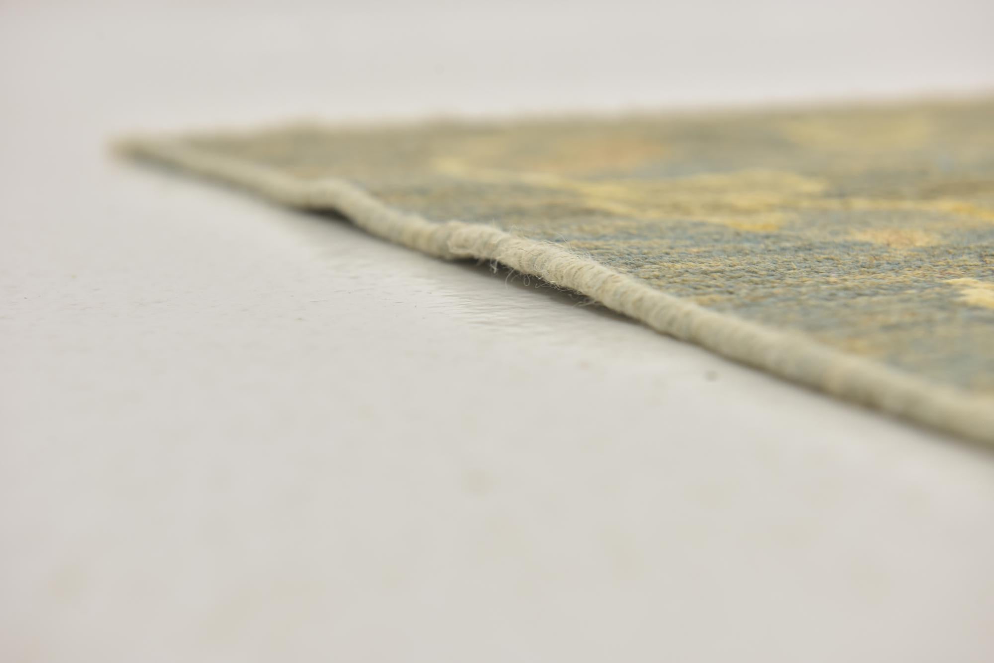 11' 9 x 15' 9 Hand Knotted Oushak Wool Rug