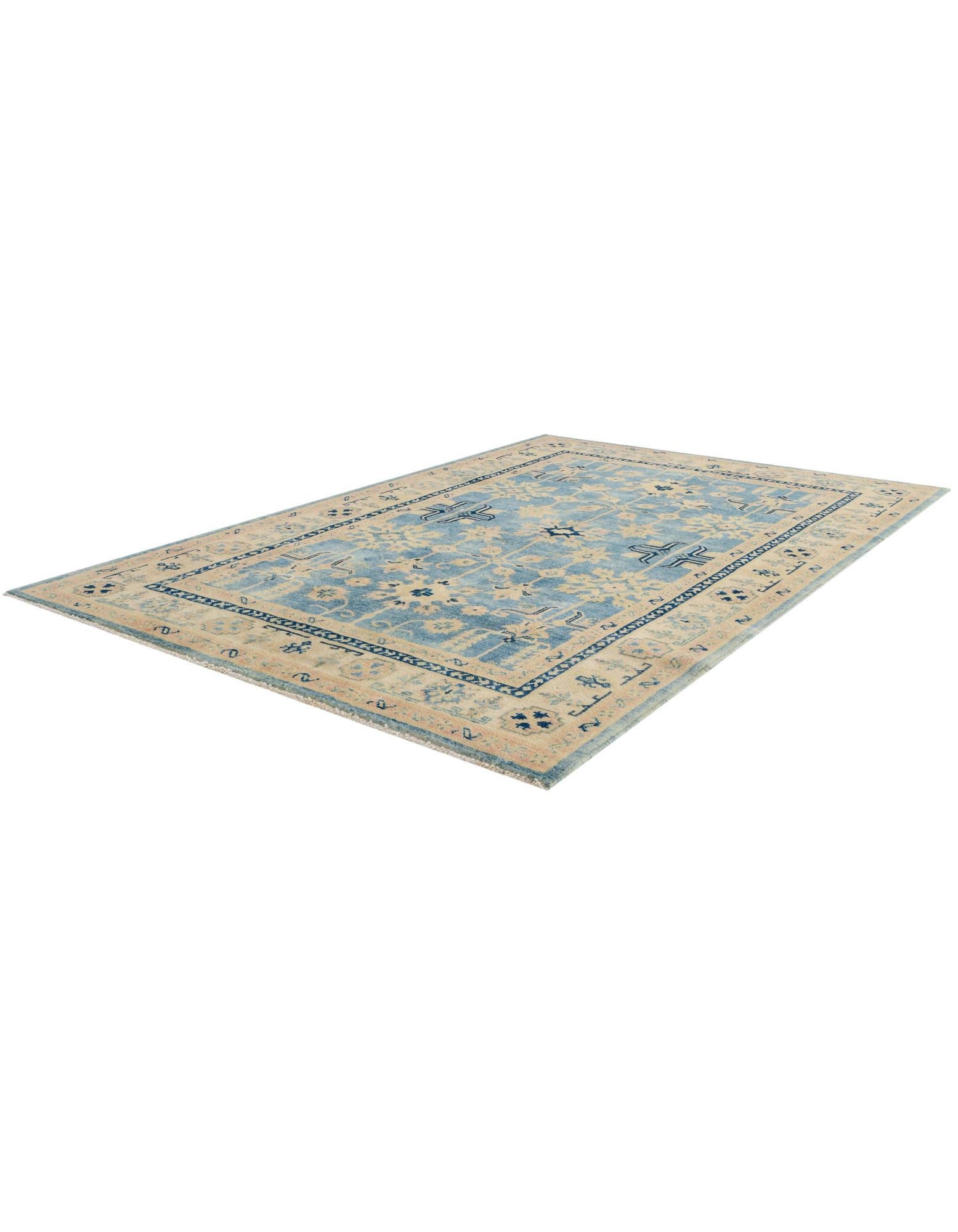 5' 2 x 7' 10 Hand Knotted Oushak Wool Rug
